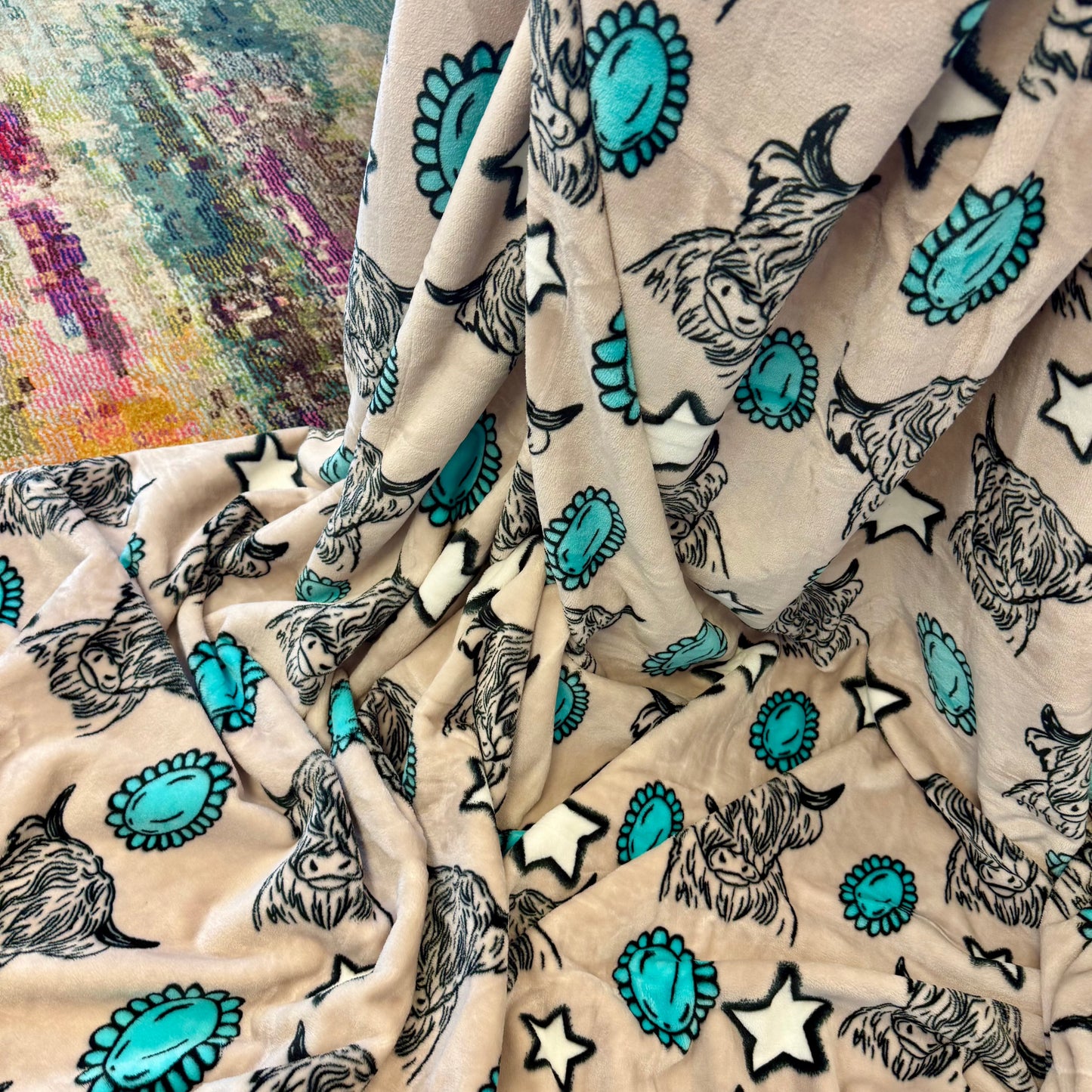 Cade Oversized Throw Blanket