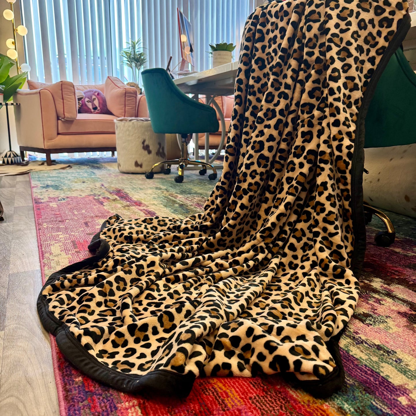 Kai Oversized Throw Blanket