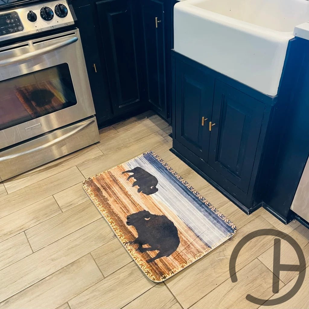 Buffalo Floor Mat