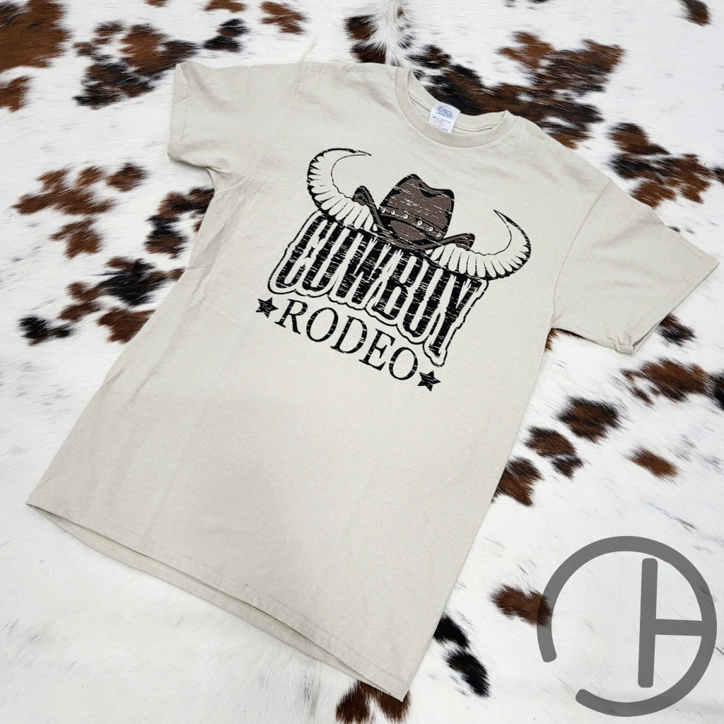 Cowboy Rodeo Tee