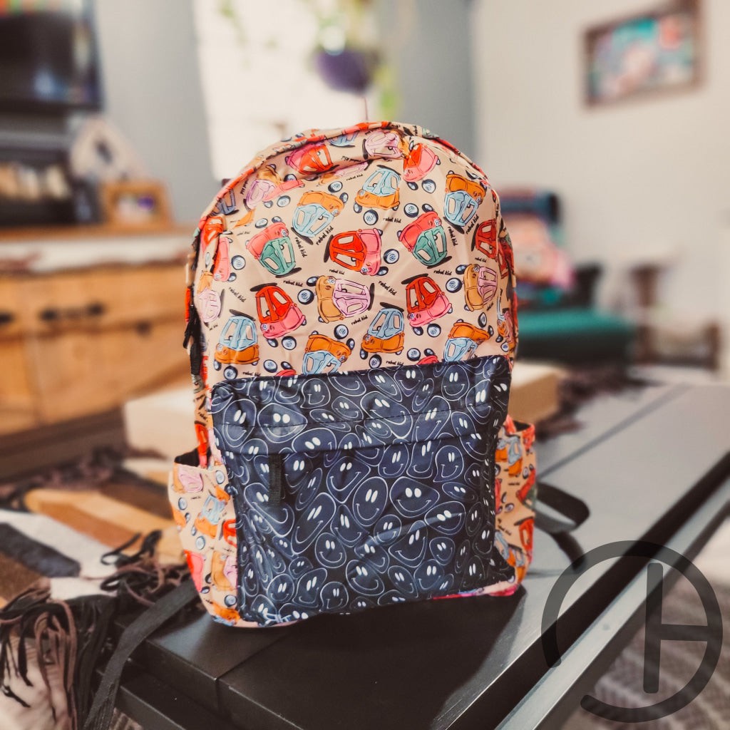 Getting Cozy With It Backpack