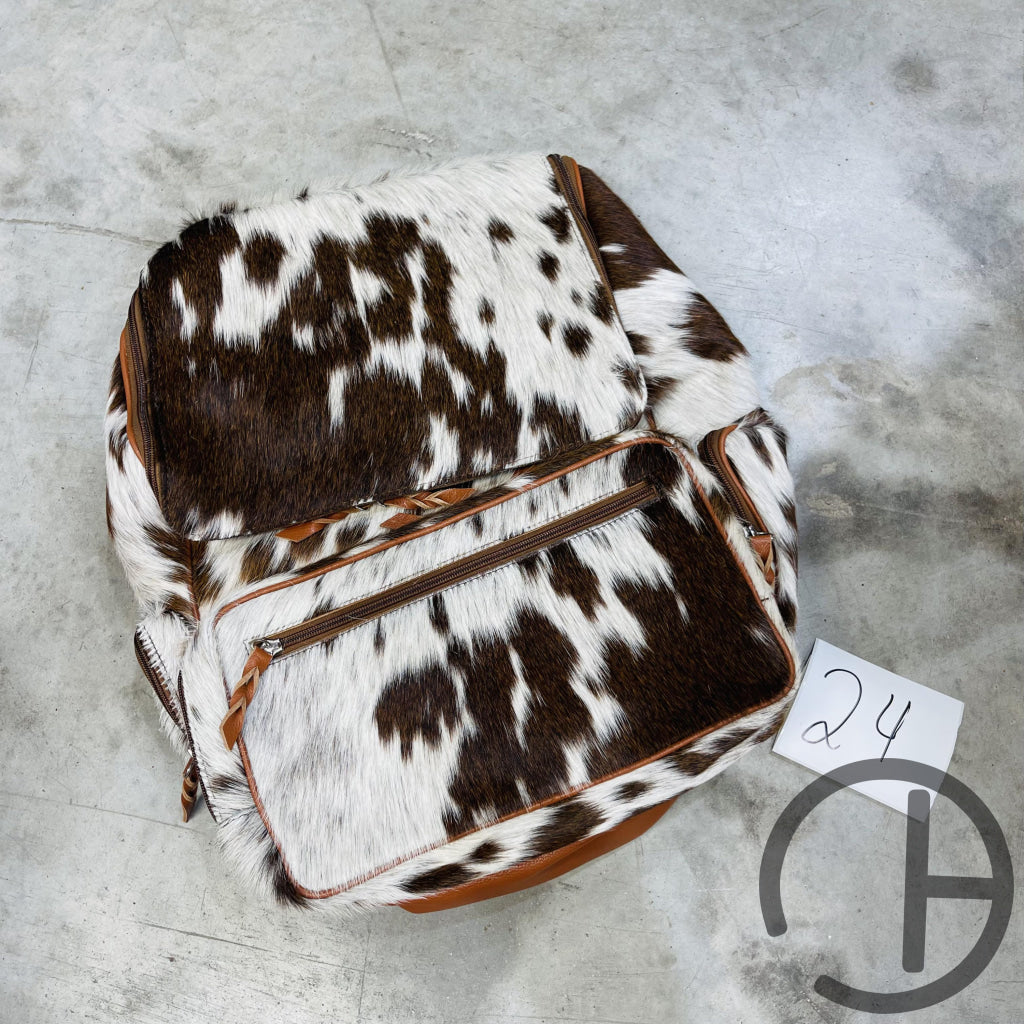 Giant Cowhide Concealled Backpack / Diaper Bag 24