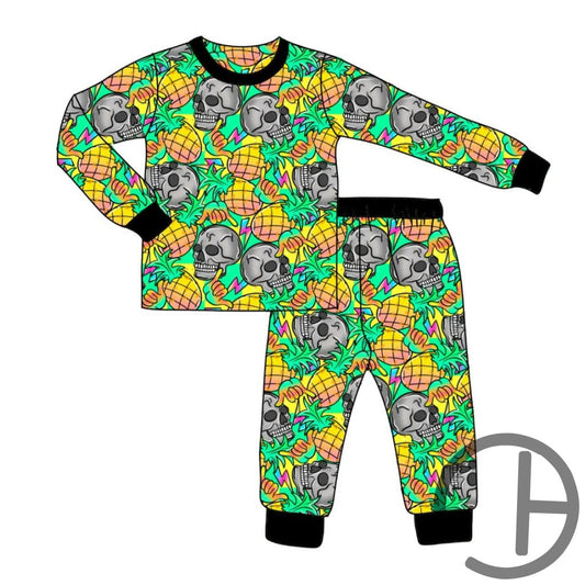 Pineapple Pajama Set