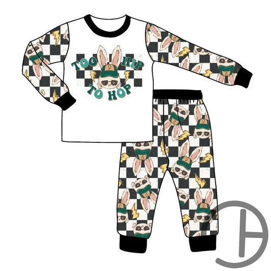 Hip Hop Pajama Set