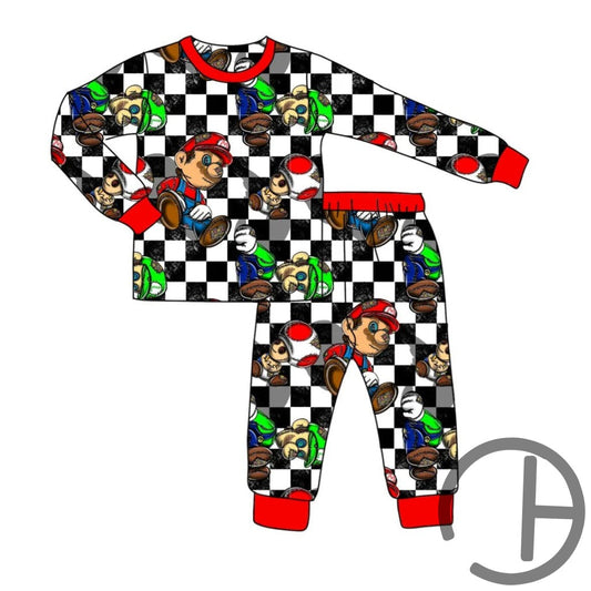 Mario Pajama Set