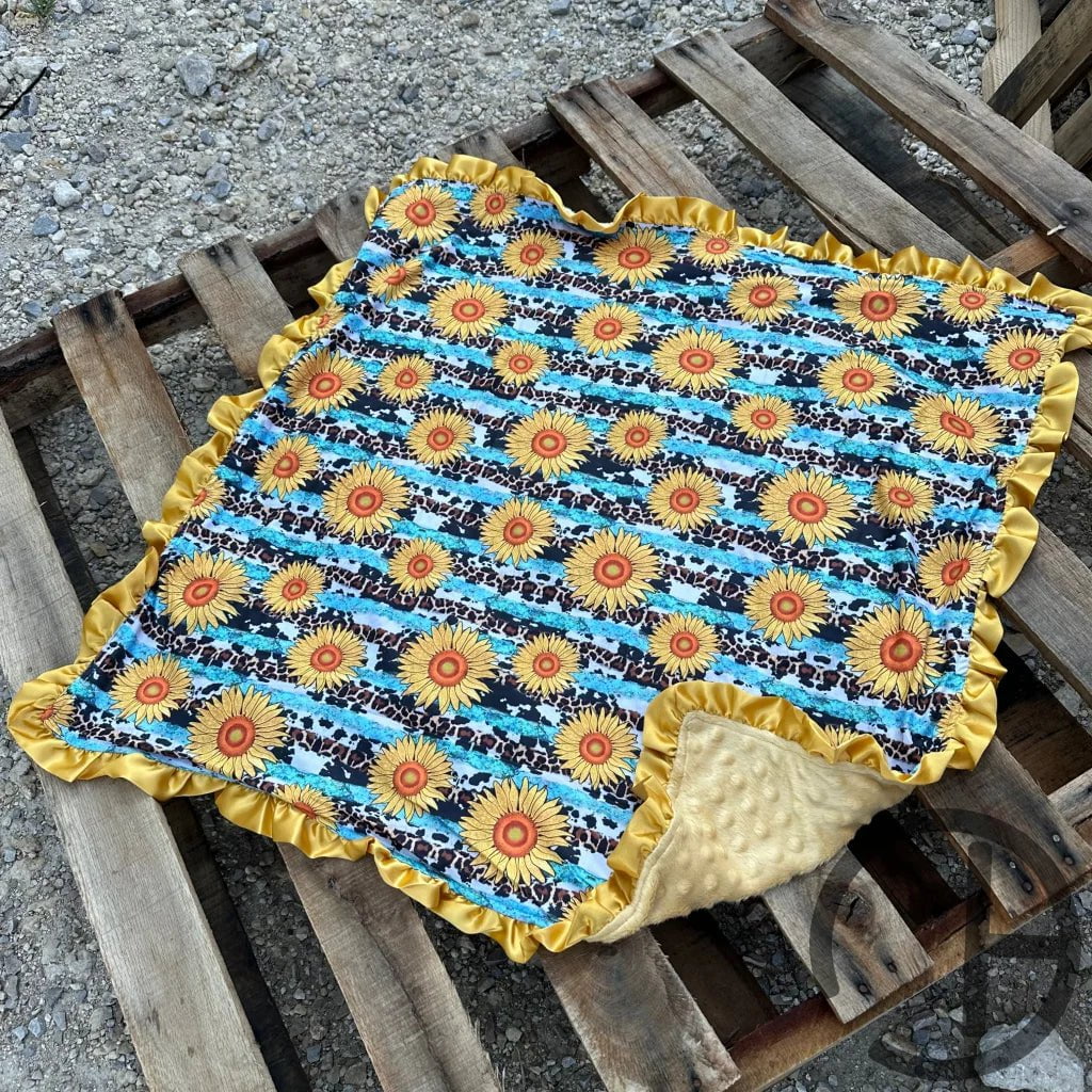 Hotsell Sunflower Blanket