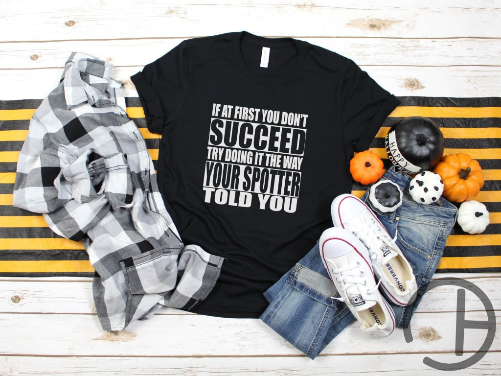 Try Listening To You Spotter Shirt