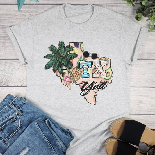 Texas Summer Unisex Tee