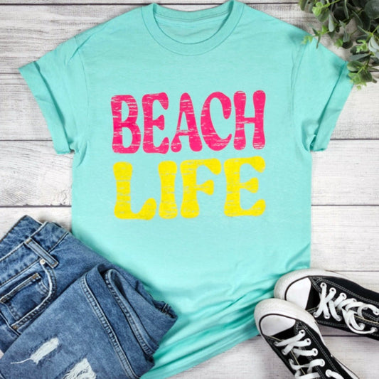 Beach Life Unisex Tee