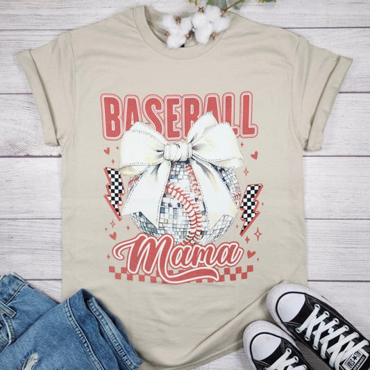 Baseball Mama Unisex Tee