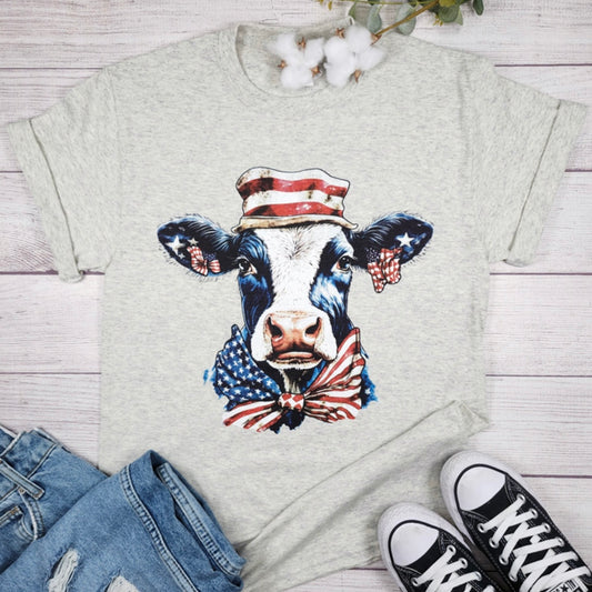 USA Cow Unisex Tee