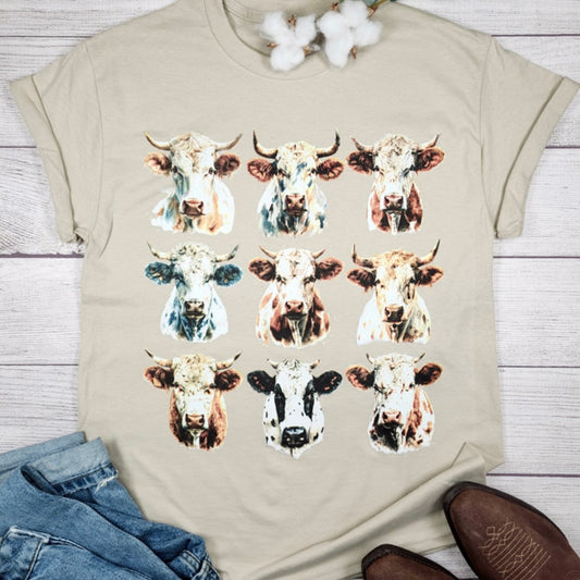 That Cow Life Unisex Tee