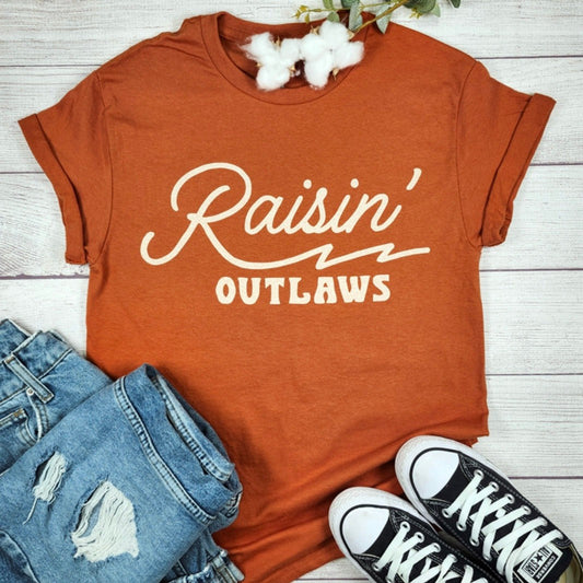 RAISIN outlaws Unisex Tee