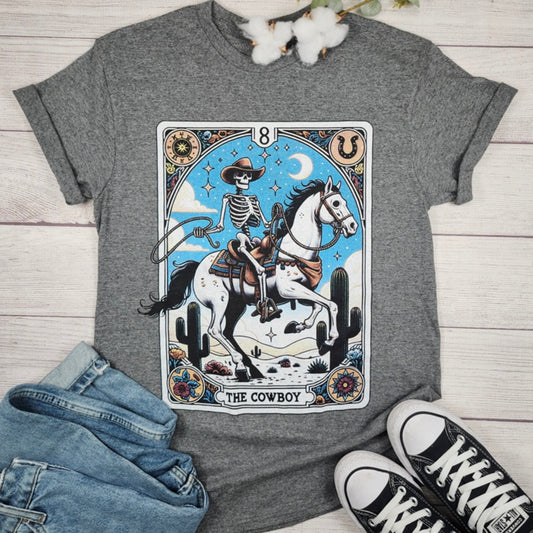 The Cowboy Tarot Unisex Tee