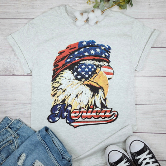 America Eagle Unisex Tee