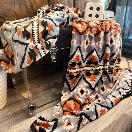 Chester Oversized Throw Blanket
