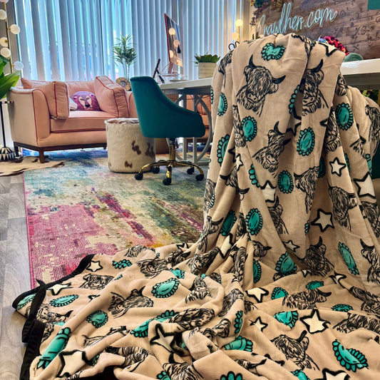 Cade Oversized Throw Blanket