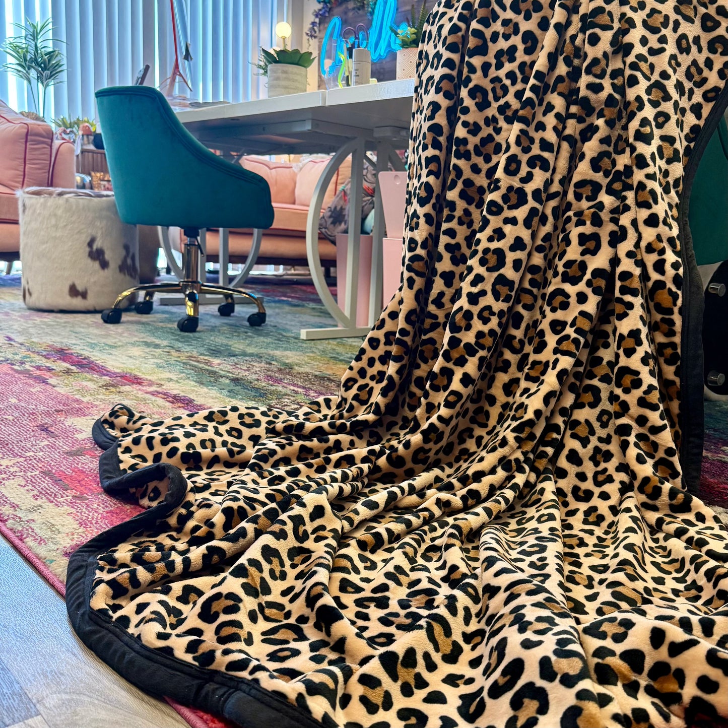 Kai Oversized Throw Blanket