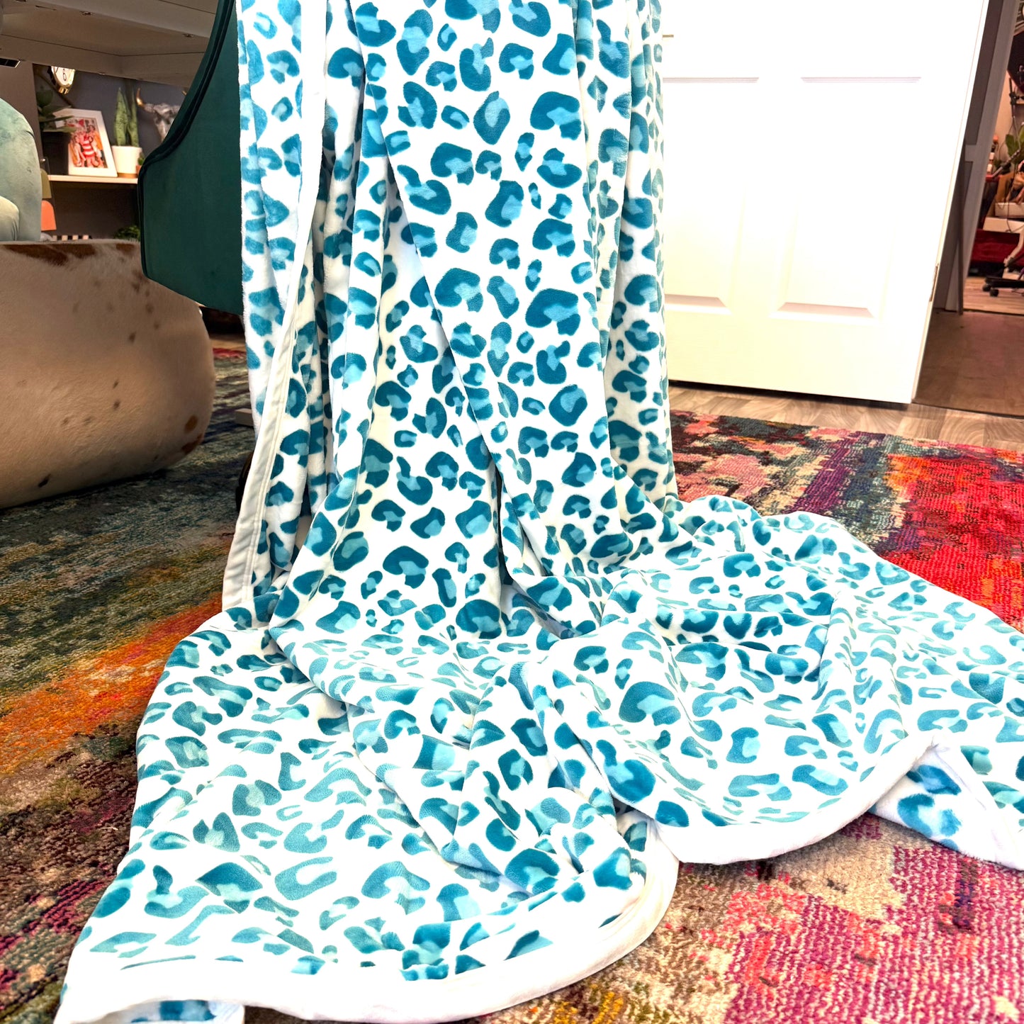 Nixie Oversized Throw Blanket