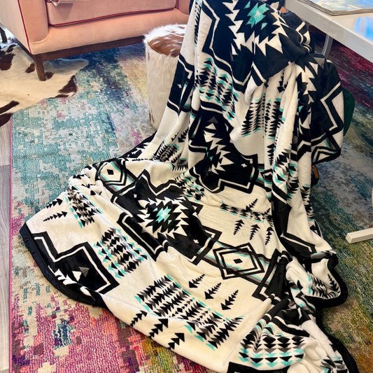 Wren Oversized Throw Blanket