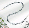 Acrylic Sunglass Chain Gray