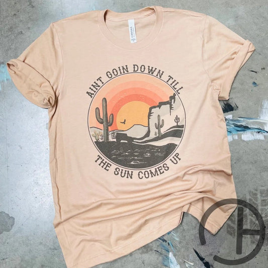 Ain’t Goin Down Tee Shirt