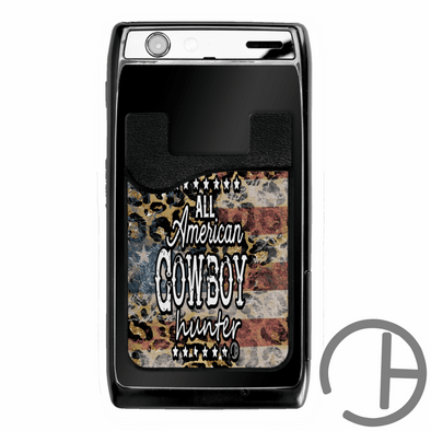 All American Hunter Boot And Phone Card Stickers