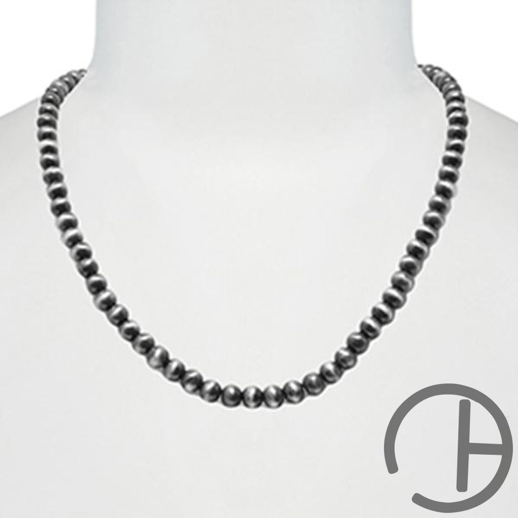 Pewter Bead Choker