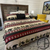 Bear Quilt 3 Piece Bed Set