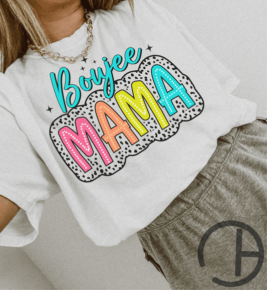 Boujee Mama Unisex Tee Shirt