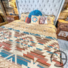 Brock Aztec Print - 6 Piece Comforter Bedding Set