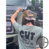 Brown Fish Camo Snap Back Hat Hat