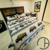 Buffalo Quilt 3 Piece Bed Set