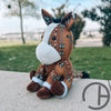 Butterscotch Horse Stuffed Animal