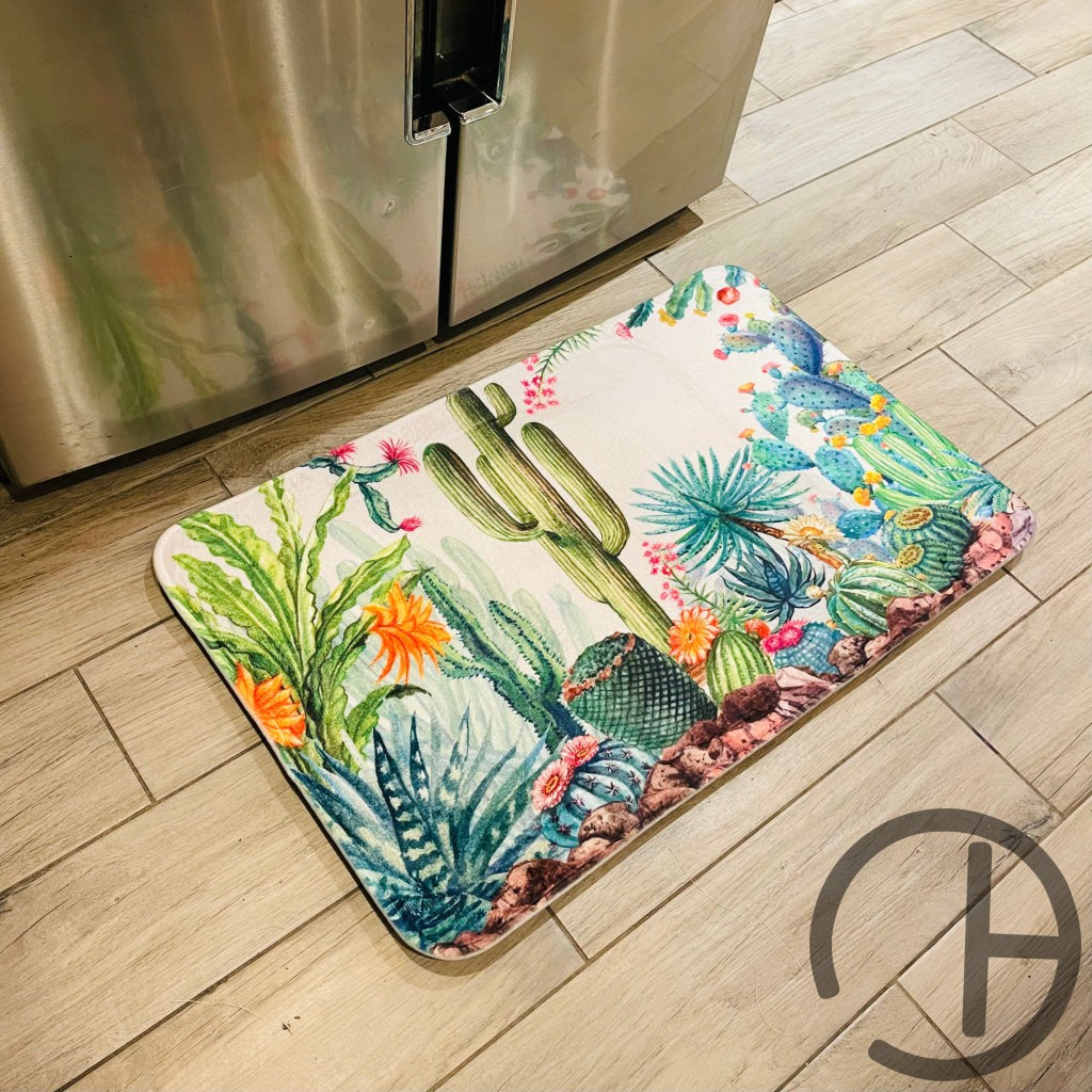 Cactus Floor Mat