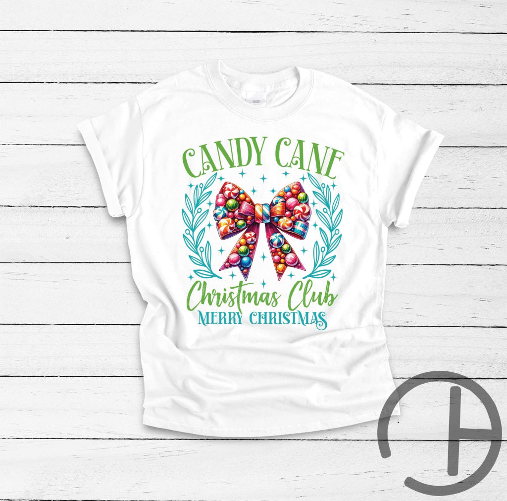 Candy Cane Club Tee Shirt