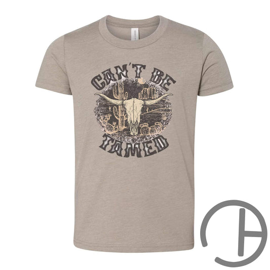 Cant Be Tamed Tee