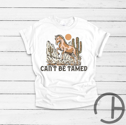 Cant Be Tamed Tee Shirt