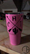 Cht Crawlher Tribe Cactus Decal