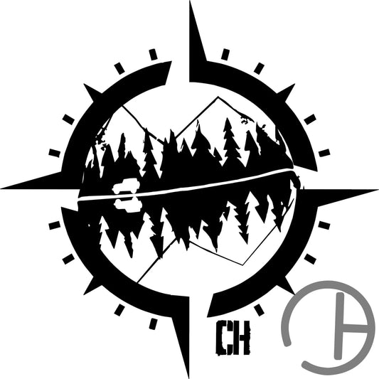 Compass Decal