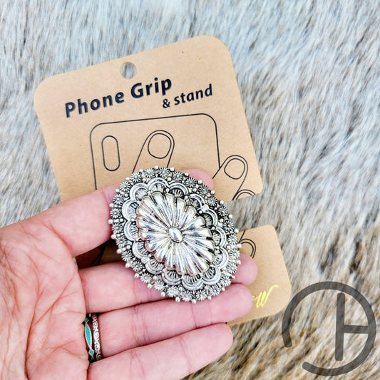 Concho Buckle Phone Grip