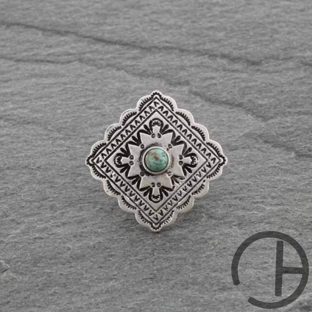 Concho Cuff Ring