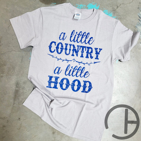 Country And Hood Tee