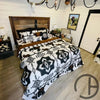 Cow Julie Bell- 6 Piece Comforter Bedding Set