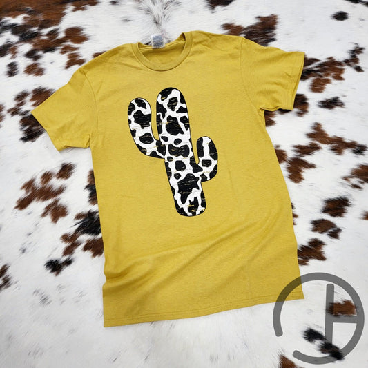 Cow Cactus Tee