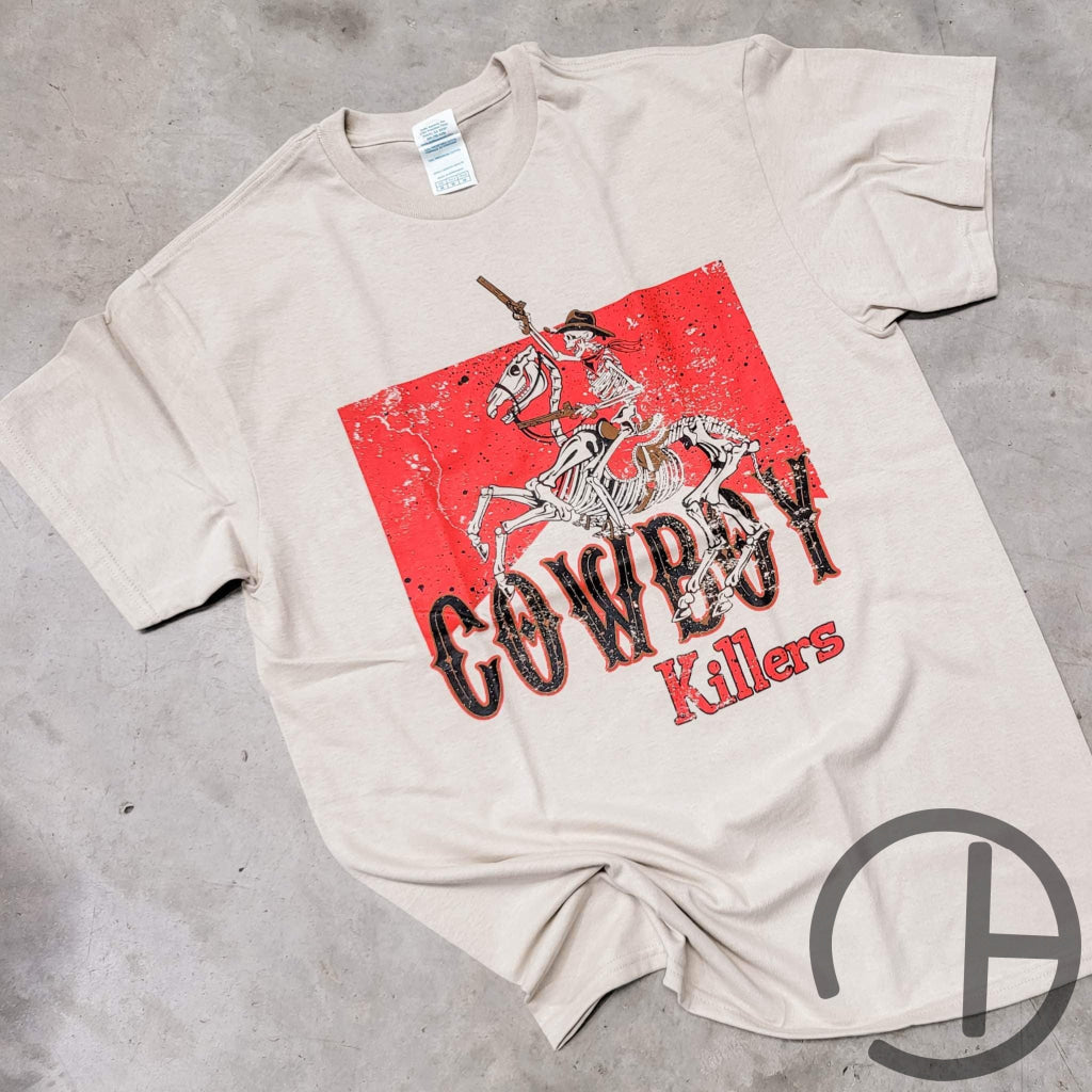 Cowboy Killer Tee