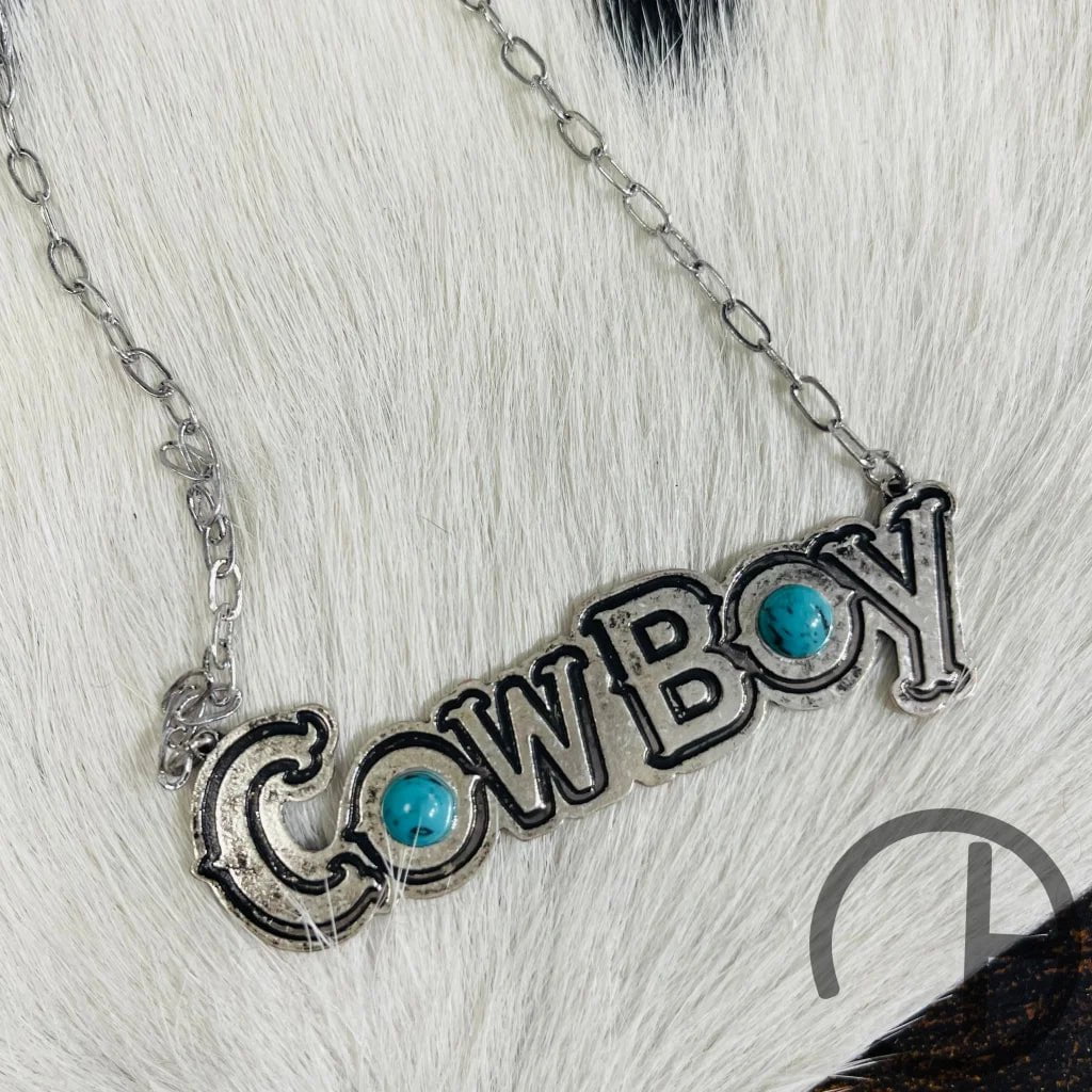 Cowboy Necklace