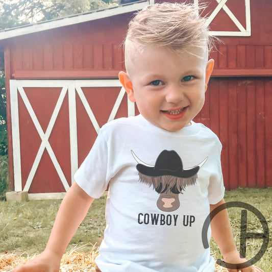 Cowboy Up Tee