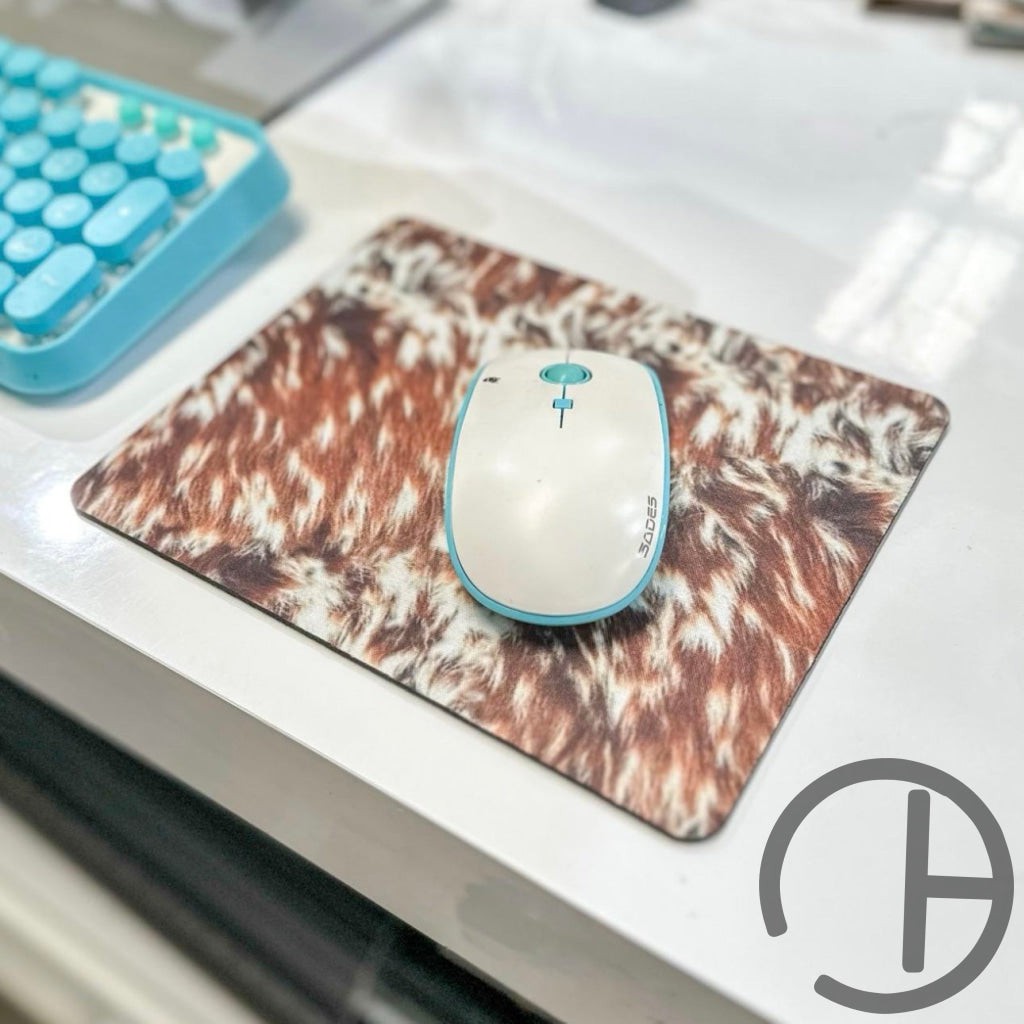 Cowhide Mouse Pad