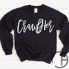 Cozy Script Sweatshirt Hoodie/sweater